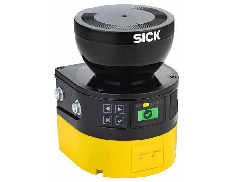 Nahaufnahme des Sensors