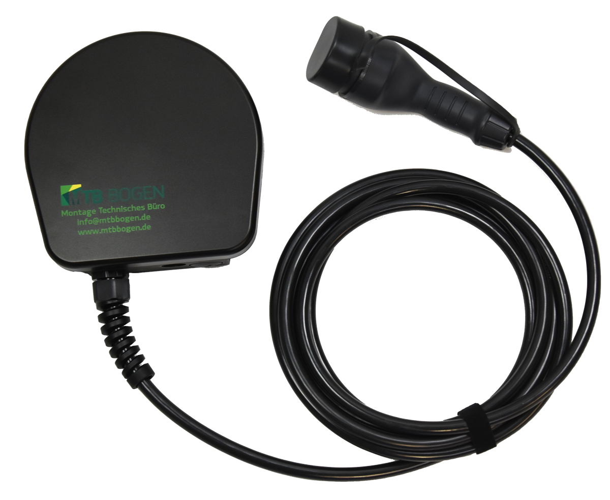 Wallbox mit Kabel
